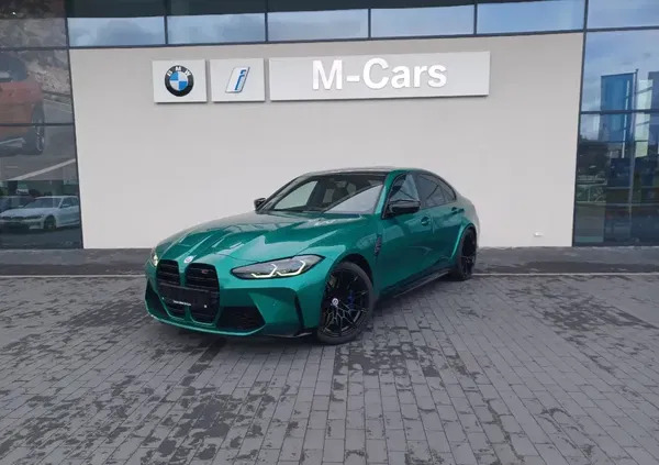 bmw BMW M3 cena 459900 przebieg: 9, rok produkcji 2024 z Sobótka